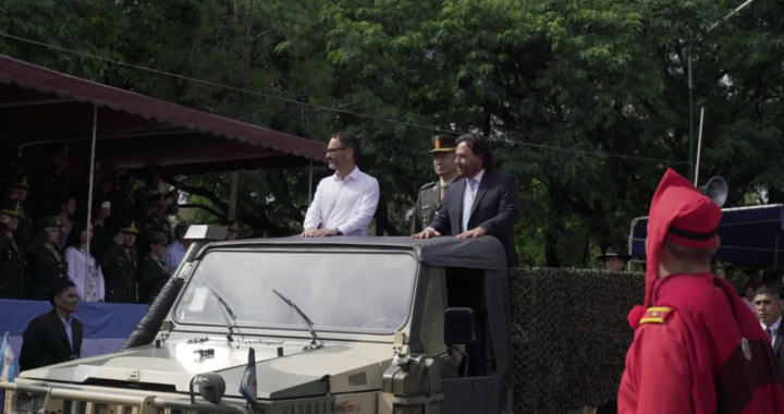 Salta conmemoró el 213° aniversario de la Batalla de Salta con actos y desfile cívico-militar