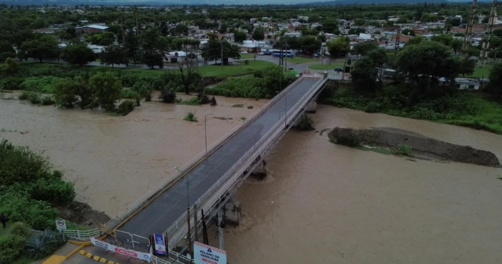 Santa Lucía tendrá un puente moderno con carriles, ciclovía e iluminación