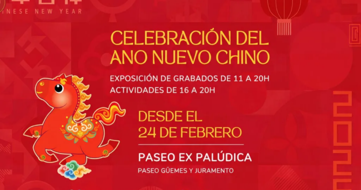 Salta recibe el Año Nuevo Chino con una semana de actividades culturales en el Paseo Ex Palúdica