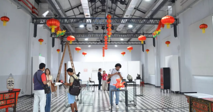 La cultura china despliega su tradición milenaria en la Usina Cultural