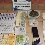 Importantes procedimientos antidroga en Salta: cinco detenidos y más de 1.100 dosis secuestradas
