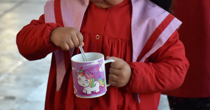 85.000 alumnos de primaria recibirán la Copa de Leche desde el primer día de clases