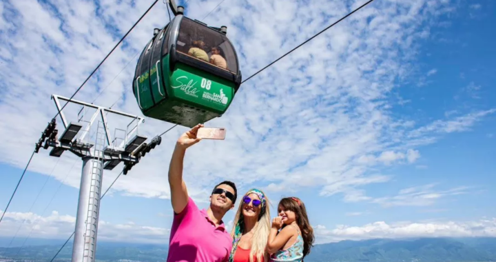 Más de 88 mil personas eligieron el Teleférico San Bernardo y AlaDelta durante el verano