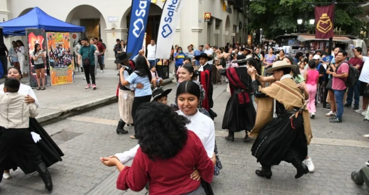 Nueva edición de “Salta Ciudad de las Peñas” este jueves en la plazoleta IV Siglos