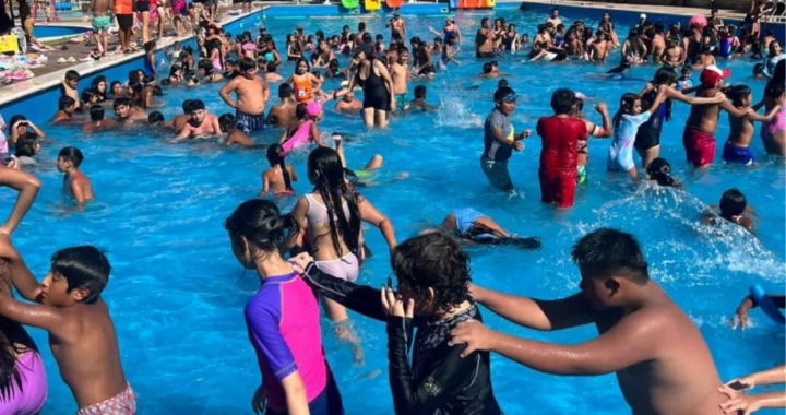 Más de 500 personas disfrutaron de una jornada recreativa en Coronel Moldes