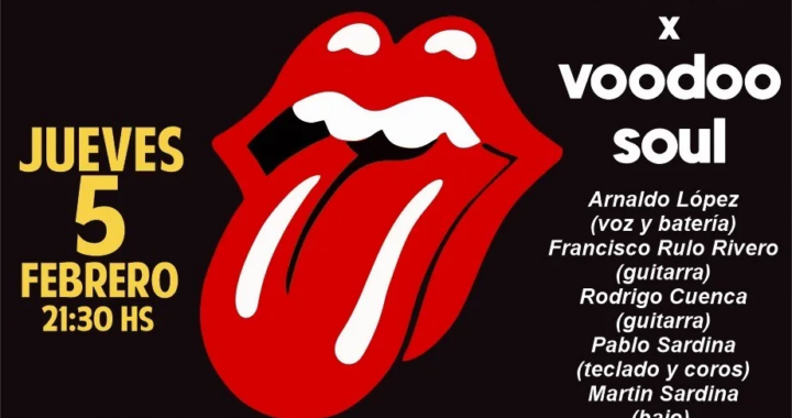 Cierra el ciclo “Música Bajo las Estrellas” con un homenaje a los Rolling Stones