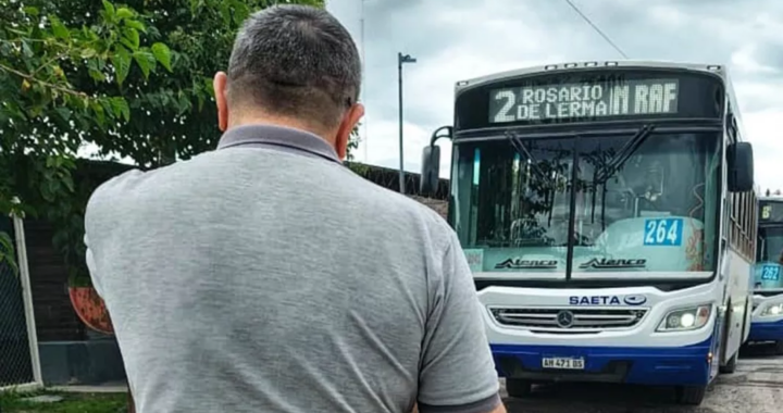 Controles de alcoholemia serán obligatorios para choferes del transporte público