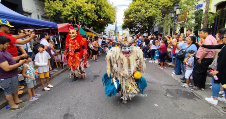Salta vivirá el Encuentro de Brujos de comparsas en el Paseo Ameghino