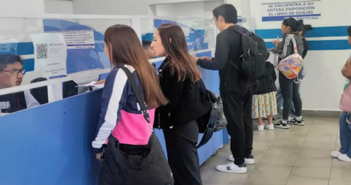 SAETA extendió el plazo de renovación del Pase Libre para ingresantes universitarios