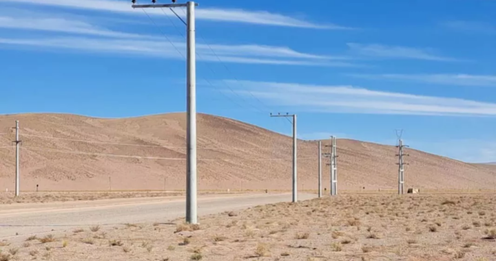 La Puna salteña suma su primera localidad conectada al sistema eléctrico nacional
