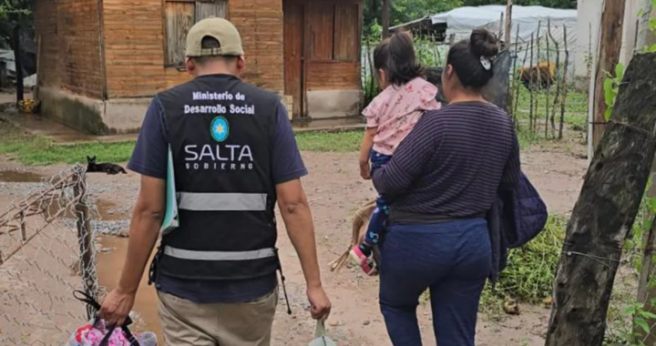 El Galpón: finalizaron las evacuaciones y las familias regresaron a sus hogares