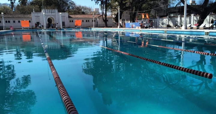 Habrá cortes y desvíos por el Campeonato Salteño de Acuatlón en inmediaciones del natatorio Perón