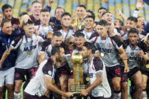 Lanús campeón en el Maracaná: venció a Flamengo y logró una hazaña histórica