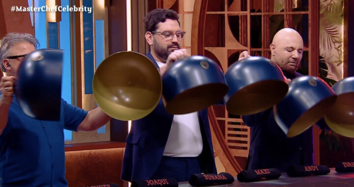 Emotiva eliminación en MasterChef Celebrity: Susana Roccasalvo se despidió entre lágrimas y Damián Betular se quebró en vivo