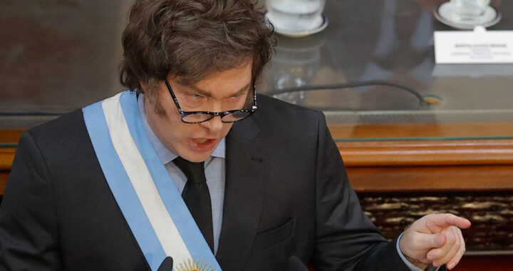 Milei afina su discurso para la Asamblea Legislativa en la recta final de extraordinarias