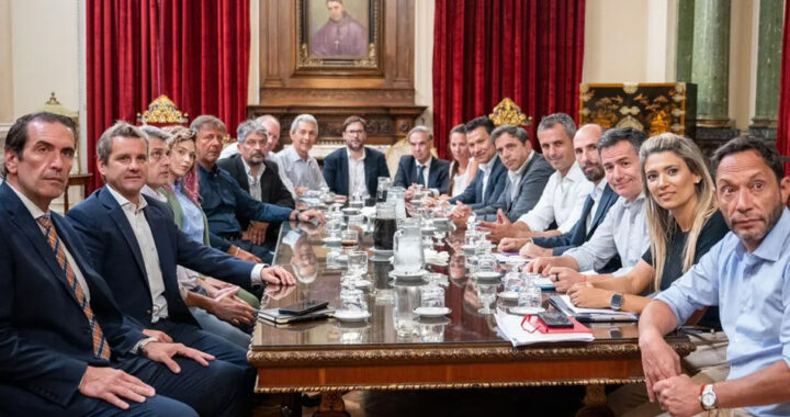 Menem acelera el debate de la baja de la edad de imputabilidad en Diputados