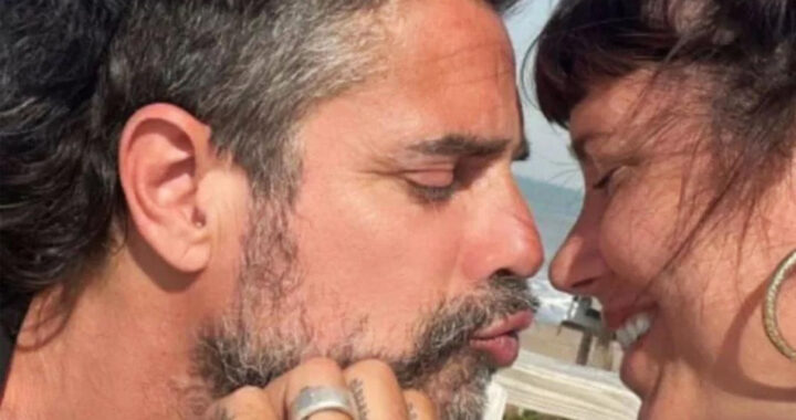 Un misterioso pasacalles frente a la casa de Griselda Siciliani reavivó los rumores con Luciano Castro