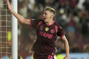 Lanús venció a Flamengo y toma ventaja en la Recopa Sudamericana