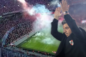 El final de una era: Gallardo se despide de River ante Banfield