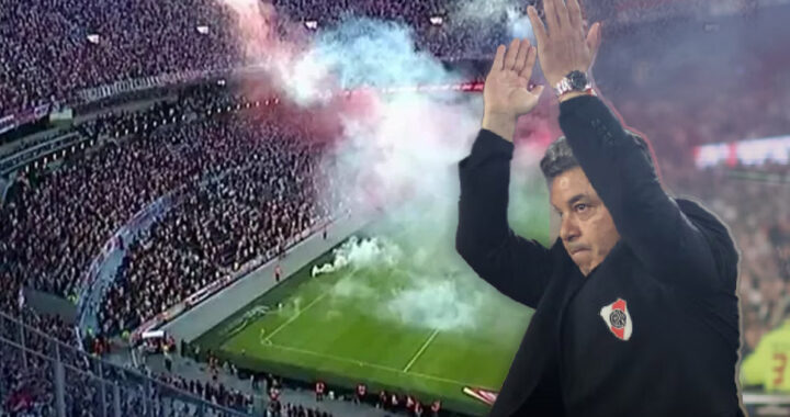 El final de una era: Gallardo se despide de River ante Banfield