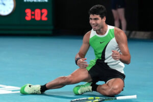 Carlos Alcaraz hizo historia en Melbourne y conquistó los cuatro Grand Slam