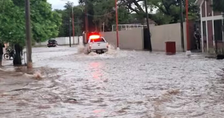Temporal azotó la ciudad y Cerrillos: ráfagas intensas y granizo generaron inconvenientes