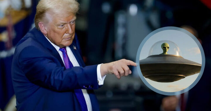 Trump promete desclasificar archivos sobre ovnis y “vida extraterrestre”