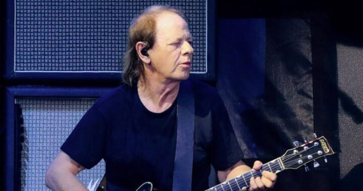 El guitarrista de AC/DC Stevie Young fue internado en Buenos Aires antes de los shows en River