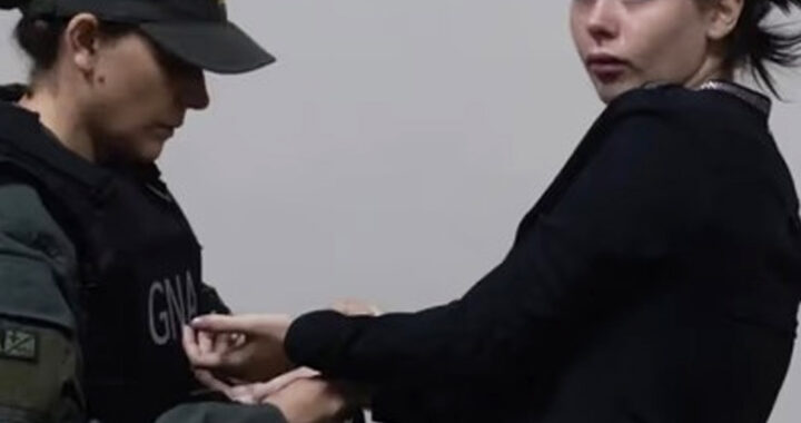 Pasarela con abogados: la narcomodelo reemplazó a su defensor tras la condena