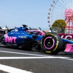 Colapinto quedó 15° en Japón y buscará remontar el domingo