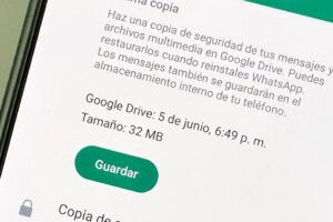Evitá pagar almacenamiento extra en Google: configurá tu WhatsApp correctamente