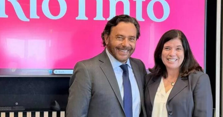 En Nueva York, Sáenz presentó el potencial minero de Salta ante fondos internacionales
