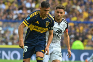 El Xeneize no pudo en La Bombonera y terminó 1-1 ante Gimnasia