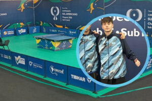 Franco Varela, el salteño que representa a Argentina en el Sudamericano de Tenis de Mesa Chapecó 2026