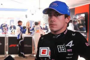 Colapinto sumó su primer punto en la temporada pero terminó con bronca tras el GP de China