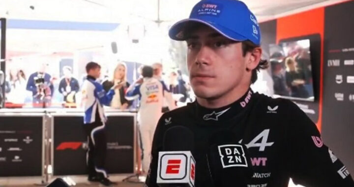 Colapinto sumó su primer punto en la temporada pero terminó con bronca tras el GP de China