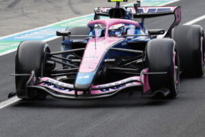 Colapinto sufrió el Safety Car en Suzuka y se quedó sin puntos en su debut