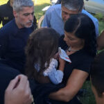 Encontraron sana y salva a Esmeralda, la niña de 2 años que era buscada en Cosquín