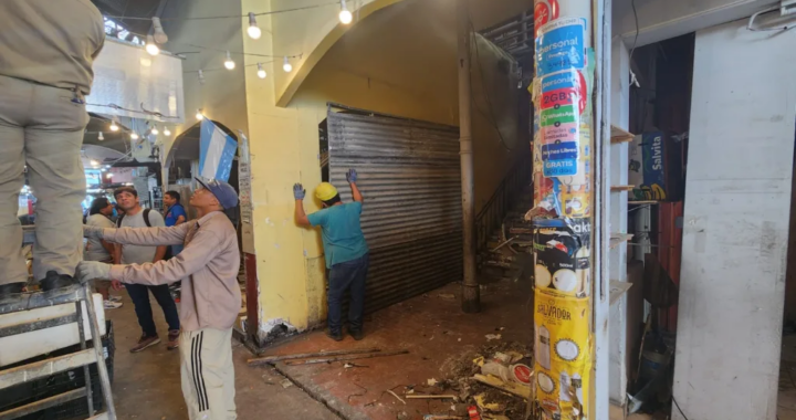 Reubican puestos del Mercado San Miguel para avanzar con obras sin frenar la actividad
