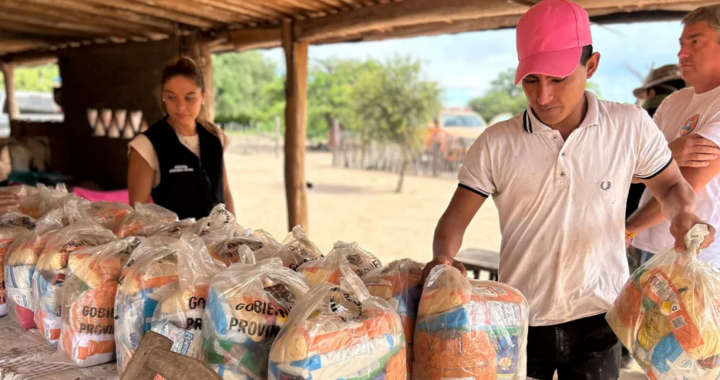 Crecidas de ríos en Salta: amplían la asistencia en zonas aisladas