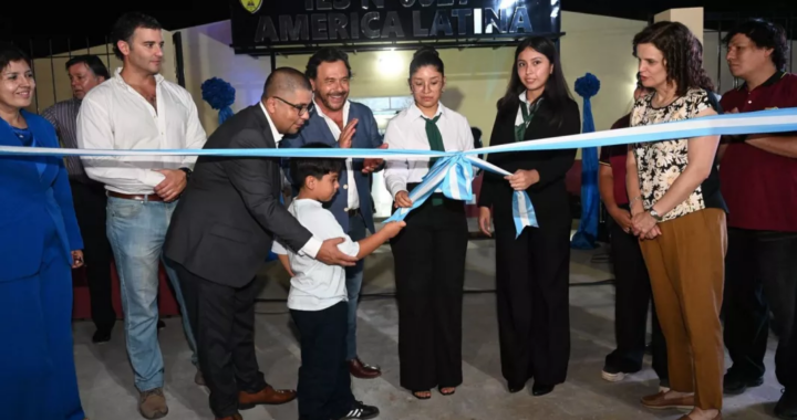 Salvador Mazza: después de 40 años, un instituto ya tiene su casa propia