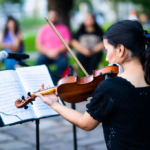 Con gran convocatoria, comenzó el ciclo “Melodías al Paso” en la ex Palúdica