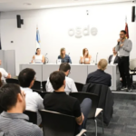 Durand presentó beneficios impositivos y la Red de Empleo ante empresarios salteños