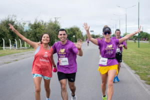 Acompañá a los corredores de la Maratón New Balance: conocé los puntos de aliento