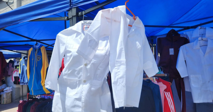 Gran convocatoria en la feria escolar del Mercado San Miguel: promociones y apoyo al comercio local