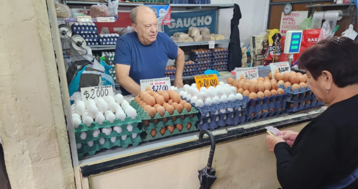 El Mercado San Miguel se prepara para Pascuas con productos frescos, regionales y a buen precio