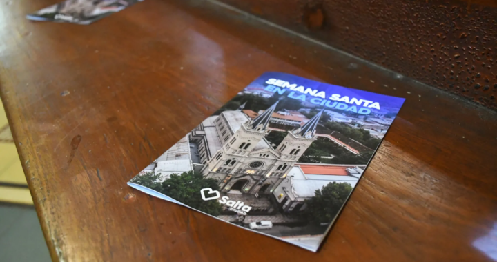 Salta lanzó su calendario de Semana Santa con una agenda que une fe, cultura y turismo