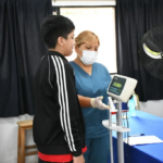 El operativo “Volviendo a clases” atiende en el CIC de Villa Asunción hasta el 6 de marzo