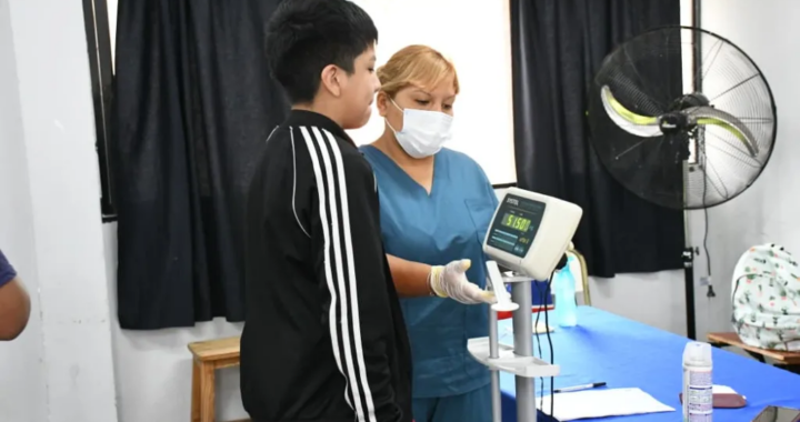 El operativo “Volviendo a clases” atiende en el CIC de Villa Asunción hasta el 6 de marzo