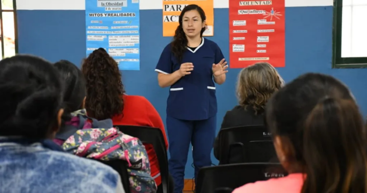 Salud y prevención: vecinos accedieron a controles gratuitos y charla nutricional